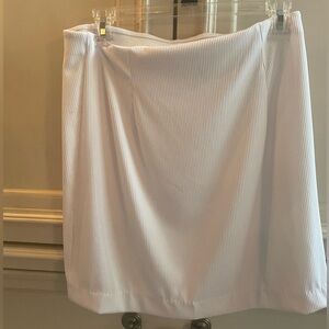 White H&M Mini Skirt